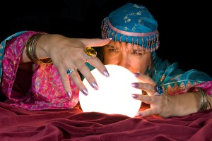 © Kelpfish | Dreamstime.com - Fortune TEller And Crystal Ball Photo